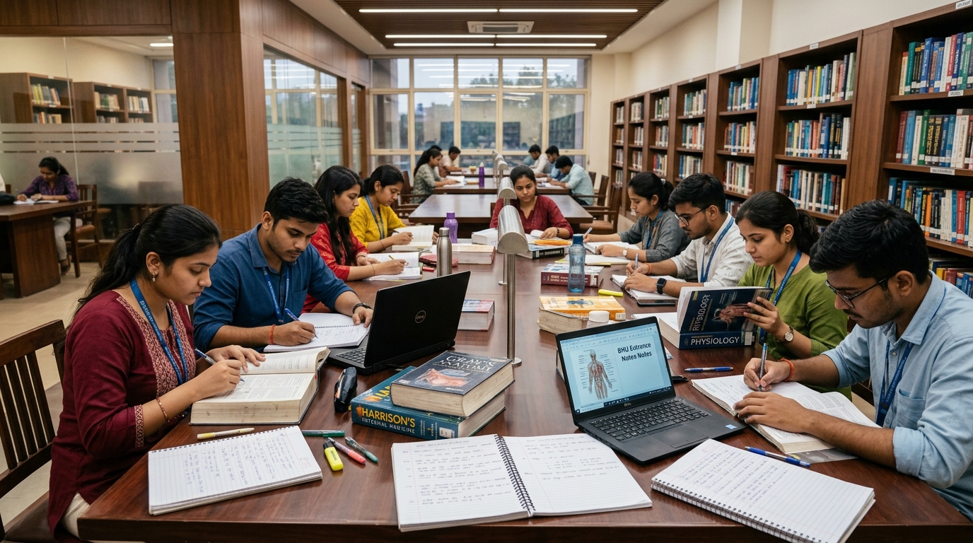 BHU Entrance Coaching