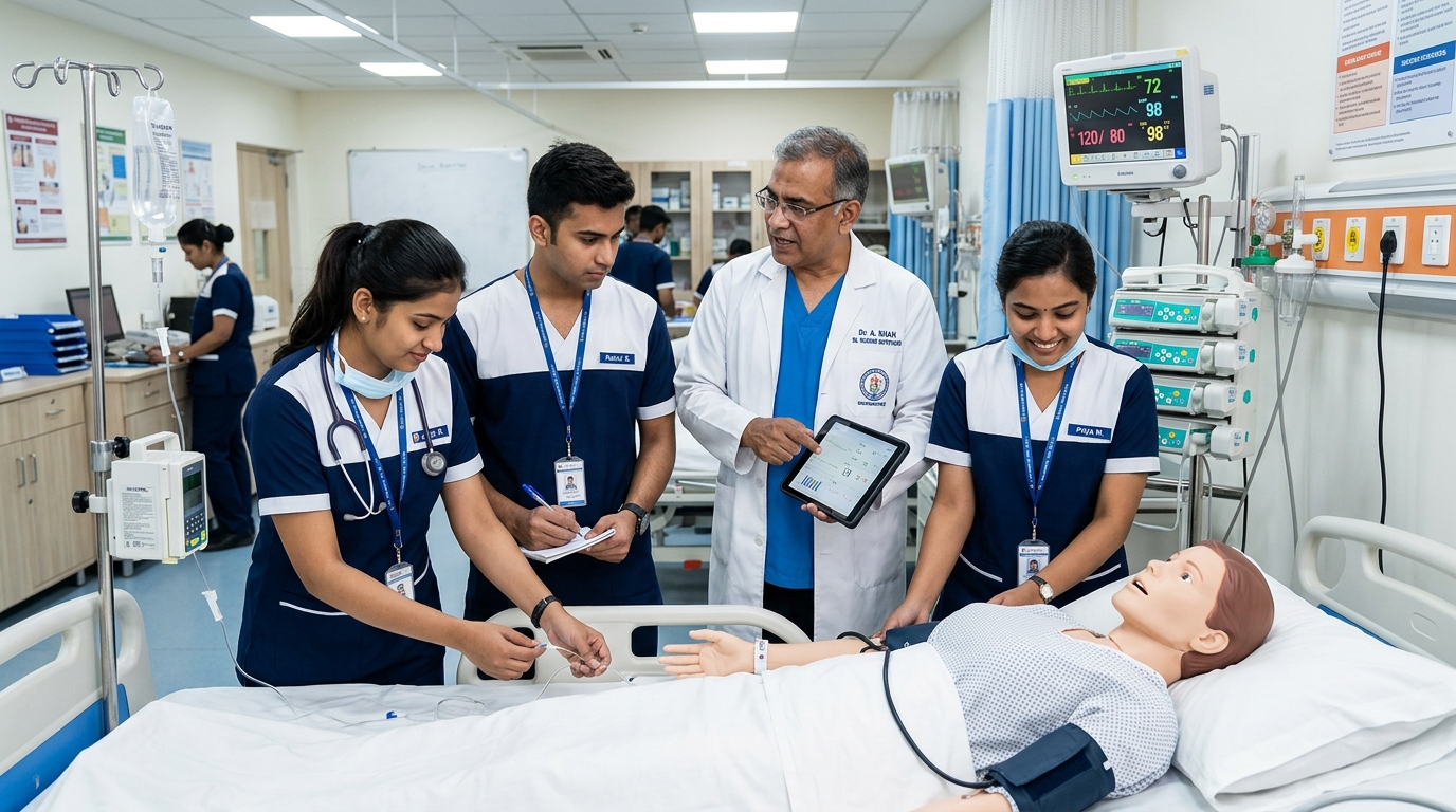 GNM Nursing Coaching